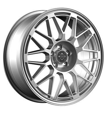 Fondmetal 9EVO 8x18 ET45 5x112 66,5 glossy silver