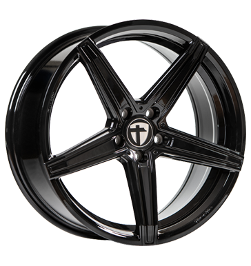 Tomason TN20 New 8x18 ET35 5x100 63,4 black painted