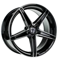 Tomason TN20 New 8x18 ET35 5x112 72,6 black polished