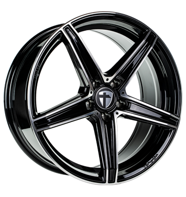 Tomason TN20 New 8,5x19 ET30 5x112 72,6 black polished