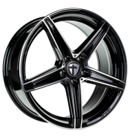 Tomason TN20 New 8,5x19 ET30 5x112 72,6 black polished