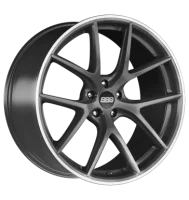 BBS CI-R K1 8,5x19 ET32 5x112 82 schwarz seidenmatt