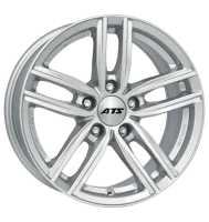 ATS Antares 7,5x17 ET45 5x112 66,6 polar-silber