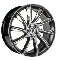 Tomason TN24 8,5x20 ET45 5x112 72,6 dark hyper black CC...