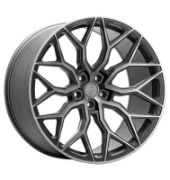 Vossen HF2 10,5x22 ET42 5x112 66,6 tinted matte gunmetal