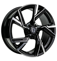 Tomason AR1 9x20 ET40 5x112 66,6 black diamond polished