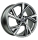Tomason AR1 9x20 ET33 5x112 66,6 anthracite diamond polished