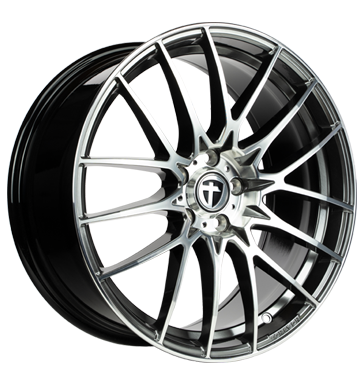 Tomason TN26 Light 8,5x20 ET45 5x112 72,6 dark hyperblack polished