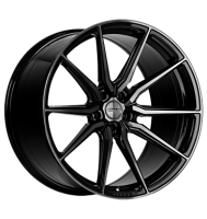 Vossen HF3 10,5x20 ET36 5x112 66,6 double tinted gloss black