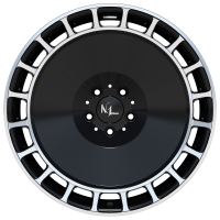 MONOBLOCK PL1 Deep Concave 10,0x20 5x120 ET40 Highgloss...