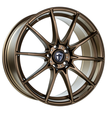 Tomason TN25 Super Light 8x18 ET45 5x112 72,6 matt bronze