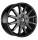Tomason TN1F 6,5x16 ET60 5x118 71,1 black painted