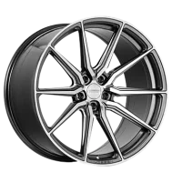 Vossen HF3 10,5x22 ET30 5x112 66,6 gloss graphite polished