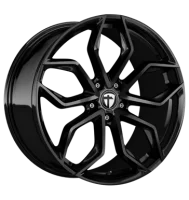 Tomason TN22 8x18 ET48 5x112 72,6 black painted