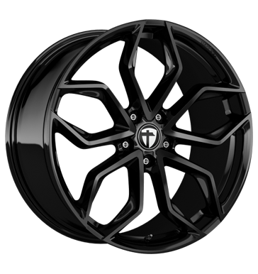 Tomason TN22 8,5x19 ET45 5x112 72,6 black painted