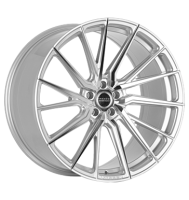 Vossen HF4T 10,5x20 ET42 5x120 72,6 silver polished
