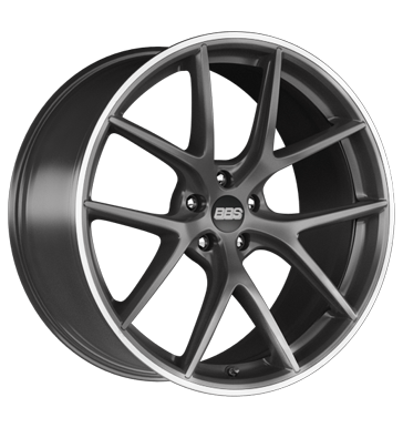BBS CI-R 8,5x20 ET32 5x120 82 schwarz matt