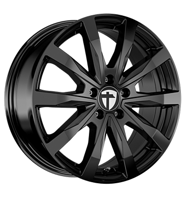 Tomason TN28 7,5x18 ET53 5x118 71,1 black painted