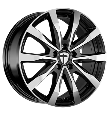 Tomason TN28 7,5x18 ET53 5x118 71,1 black polished