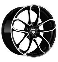 Tomason AR2 9,5x21 ET19 5x112 66,6 black polished