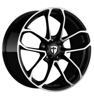 Tomason AR2 9,5x21 ET44 5x114,3 64,1 black polished