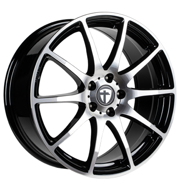 Tomason TN1 Flow 8x19 ET45 5x114,3 72,6 black polished