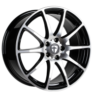 Tomason TN1 Flow 9x19 ET35 5x112 72,6 black polished