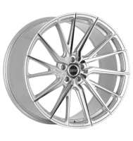 Vossen HF4T 10,5x22 ET30 5x112 66,6 silver polished