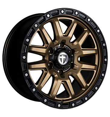 Tomason TN Offroad 9x18 ET18 6x139,7 106 Bronze/Black