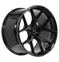 Vossen HF5 10x20 ET50 5x112 66,6 gloss black