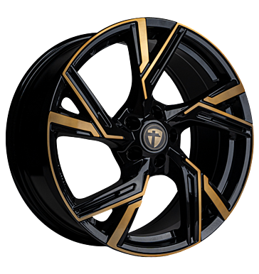 Tomason AR1 8,5x19 ET45 5x112 66,6 black copper