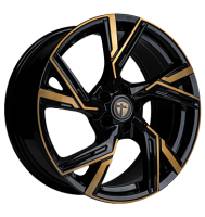 Tomason AR1 9x20 ET33 5x112 66,6 black copper