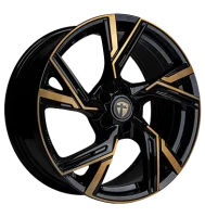 Tomason AR1 9x20 ET33 5x112 66,6 black copper