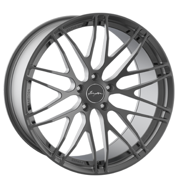Breyton Spirit RS 10x21 ET32 5x120 72,5 black anodized