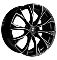 Tomason AR3 8,5x20 ET30 5x112 66,6 black polished