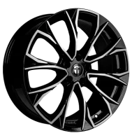Tomason AR3 8,5x20 ET43 5x112 66,6 black polished