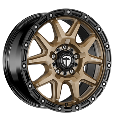 Tomason TN Offroad II 8x18 ET45 5x108 72,6 Bronze/Black
