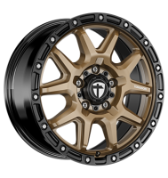 Tomason TN Offroad II 8x18 ET45 5x112 66,6 Bronze/Black
