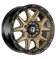 Tomason TN Offroad II 8x18 ET45 5x112 66,6 Bronze/Black