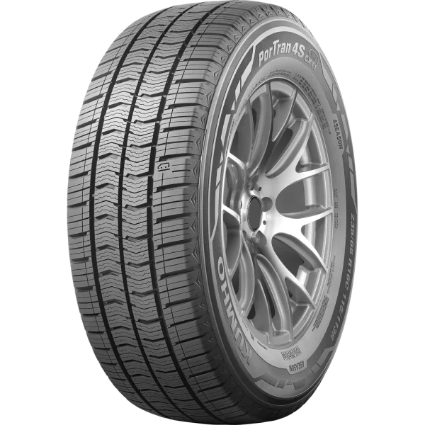 Kumho PorTran 4S CX11 225/70 R15C 112S BSW 3PMSF M+S