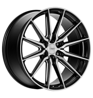 Vossen HF6.1 9,5x20 ET15 6x135 87,1 satin black machined