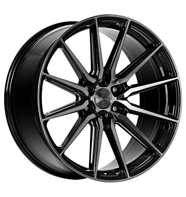 Vossen HF6.1 9,5x22 ET20 6x135 87,1 tinted gloss black