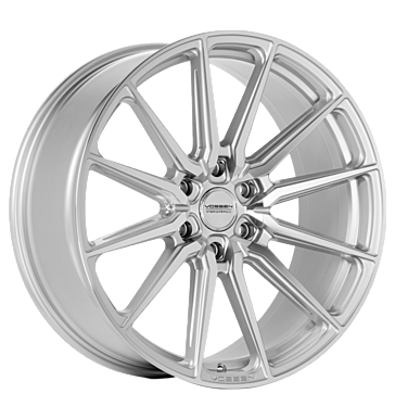Vossen HF6.1 9,5x22 ET20 6x135 87,1 silver polished