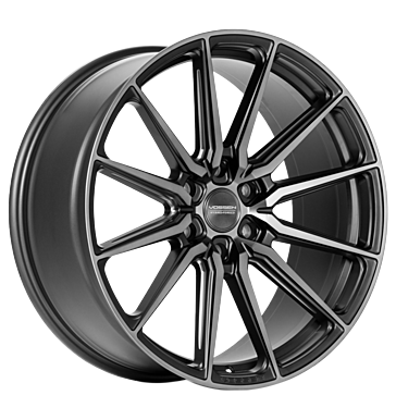Vossen HF6.1 10x24 ET25 6x139,7 106,1 tinted matte gunmetal