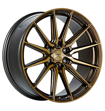 Vossen HF6.1 10x24 ET25 6x135 87,1 tinted matte bronze