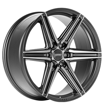 Vossen HF6.2 9,5x22 ET20 6x135 87,1 tinted matte gunmetal