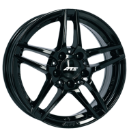 ATS Mizar 8,5x19 ET62 5x112 66,6 schwarz glänzend