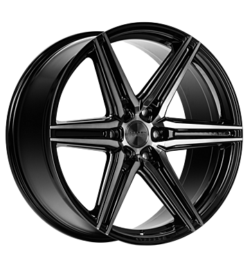 Vossen HF6.2 9,5x22 ET20 6x139,7 106,1 tinted gloss black