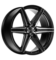 Vossen HF6.2 10x24 ET25 6x139,7 106,1 tinted gloss black