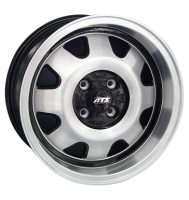 ATS Cup-Rad 7x15 ET28 4x100 63,3 diamant-schw....